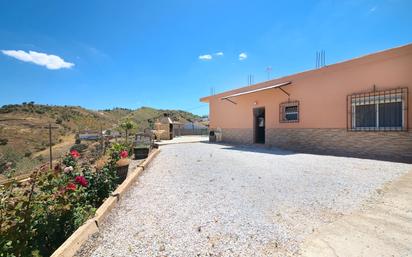 Exterior view of House or chalet for sale in Viñuela