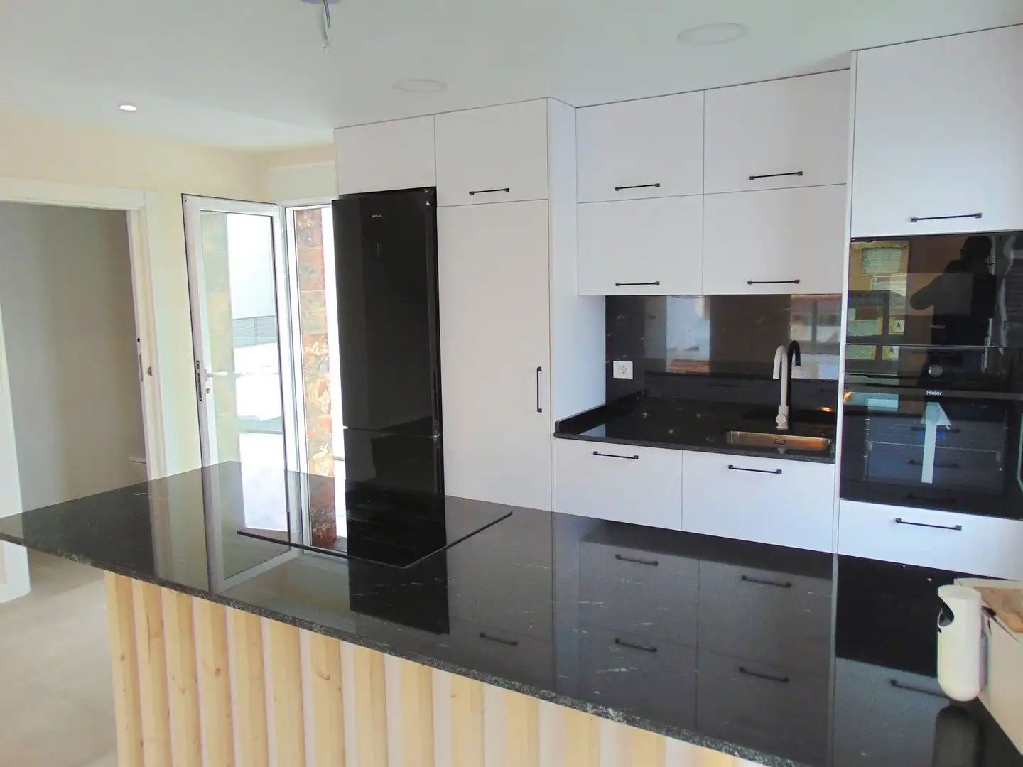 Cocina de Casa adosada en venta en San Pedro del Pinatar con Aire acondicionado, Calefacción y Jardín privado