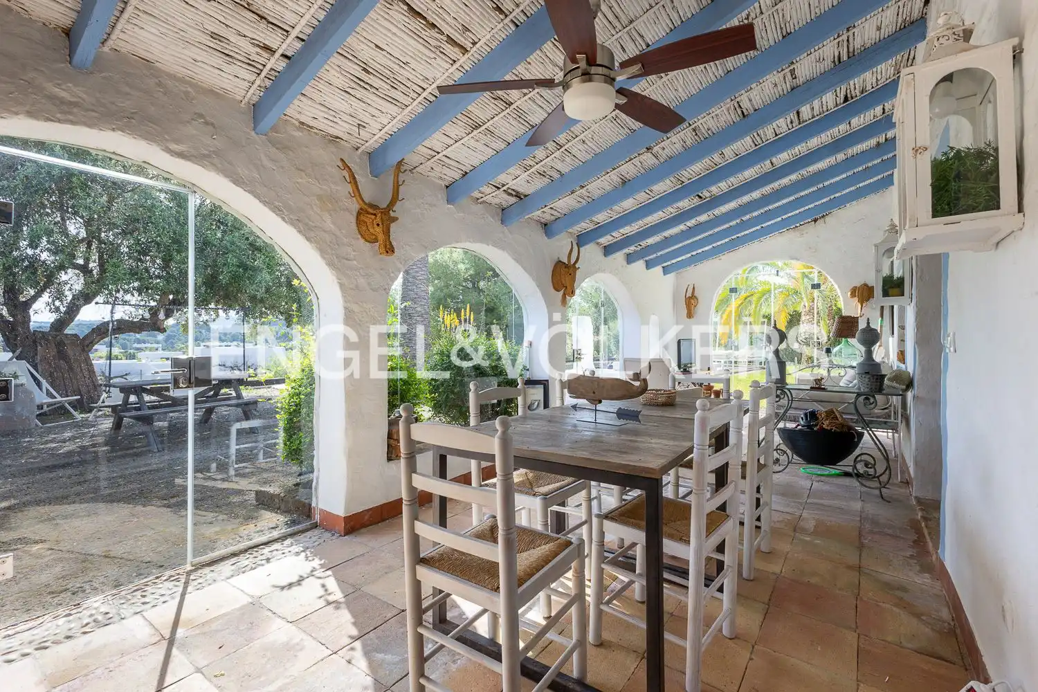 Terraza de Casa o chalet de alquiler en Jávea / Xàbia con Aire acondicionado, Calefacción y Terraza