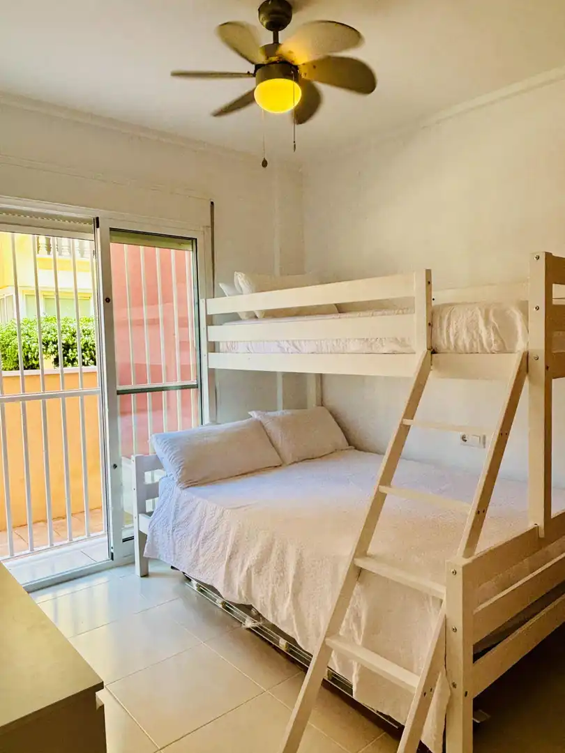 Bedroom of Ground floor for rent in Los Alcázares  with Air Conditioner, Terrace and Furnished