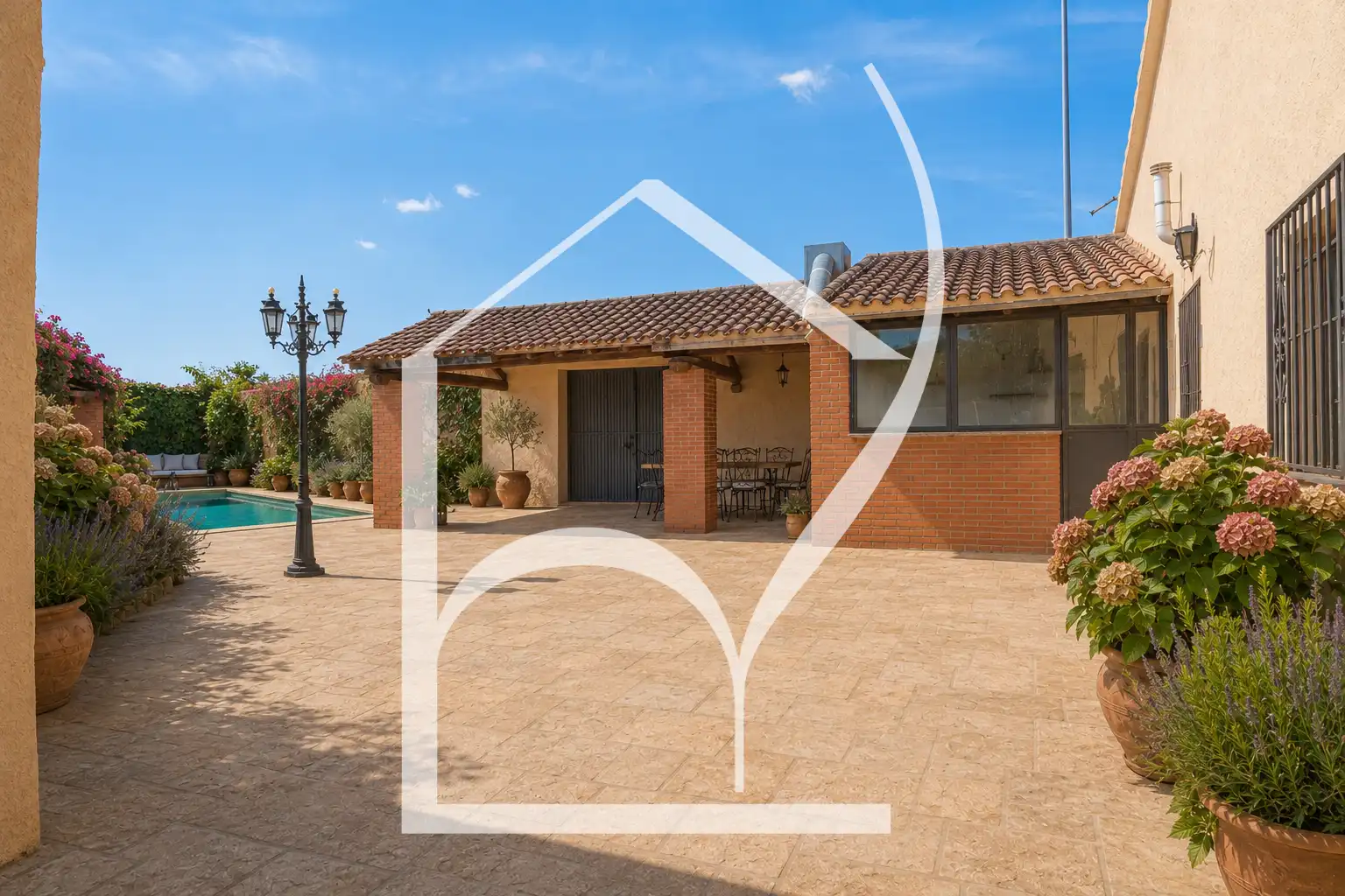 Vista exterior de Casa o chalet en venta en Villarmayor con Aire acondicionado