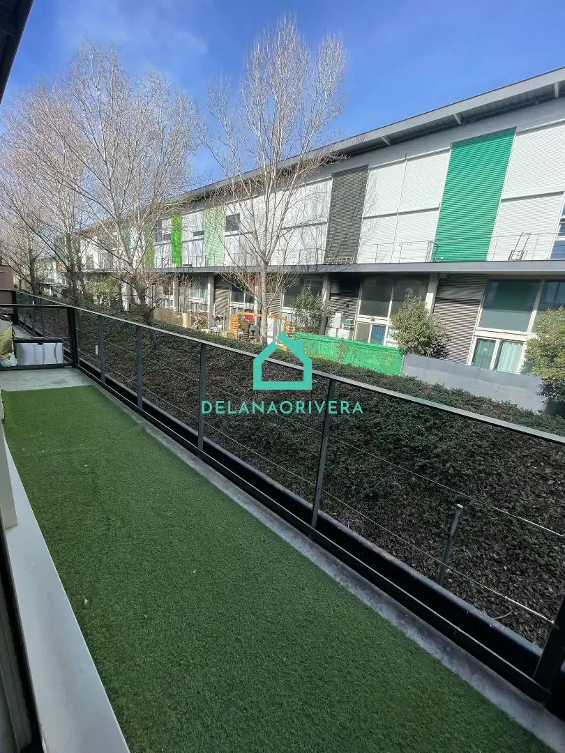 Terrasse von Maisonette zur Miete in Camarma de Esteruelas mit Klimaanlage, Heizung und Terrasse