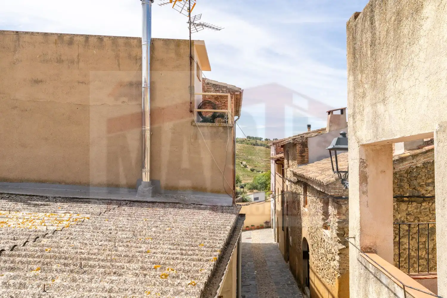 Exterior view of Houses for sale in Gratallops  with Heating, Terrace and Storage room