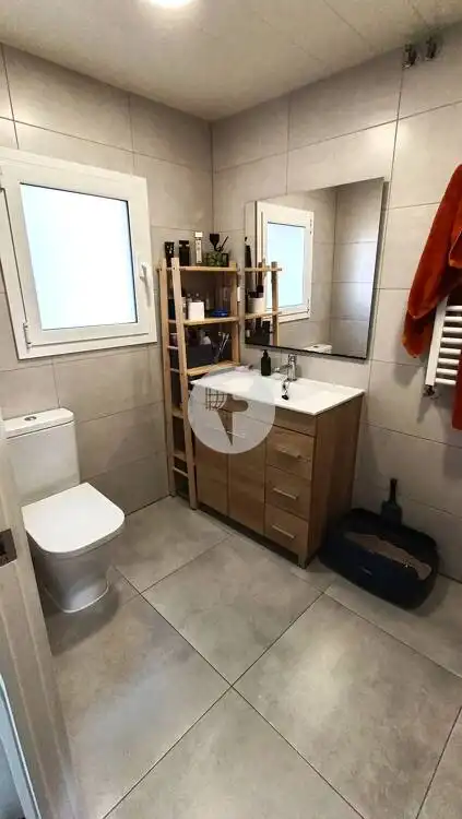 Baño de Ático en venta en Terrassa con Aire acondicionado, Calefacción y Terraza