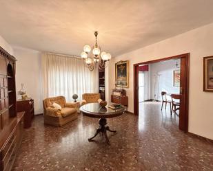 Living room of Flat for sale in  Almería Capital  with Air Conditioner, Terrace and Balcony