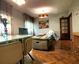 Living room of Planta baja for sale in  Madrid Capital  with Heating