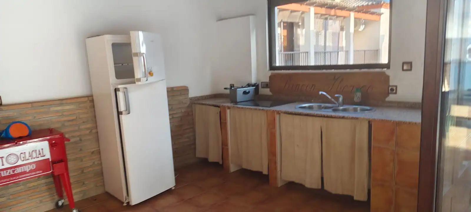 Cocina de Casa o chalet en venta en Écija con Aire acondicionado, Calefacción y Jardín privado