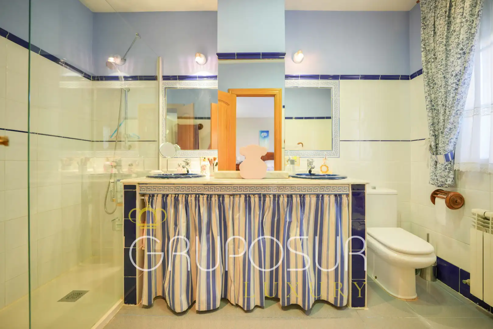 Baño de Casa o chalet en venta en Boecillo con Calefacción, Jardín privado y Parquet