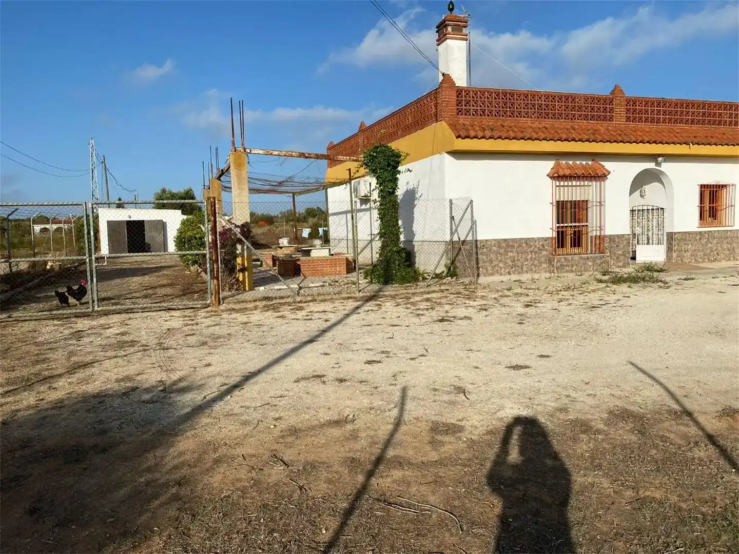 Finca rústica en venda en Puerto Real amb Aire condicionat