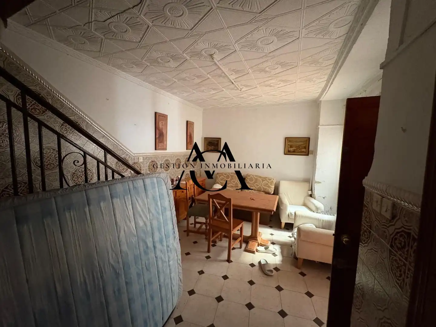 Sala d'estar de Casa o xalet en venda en Moriles