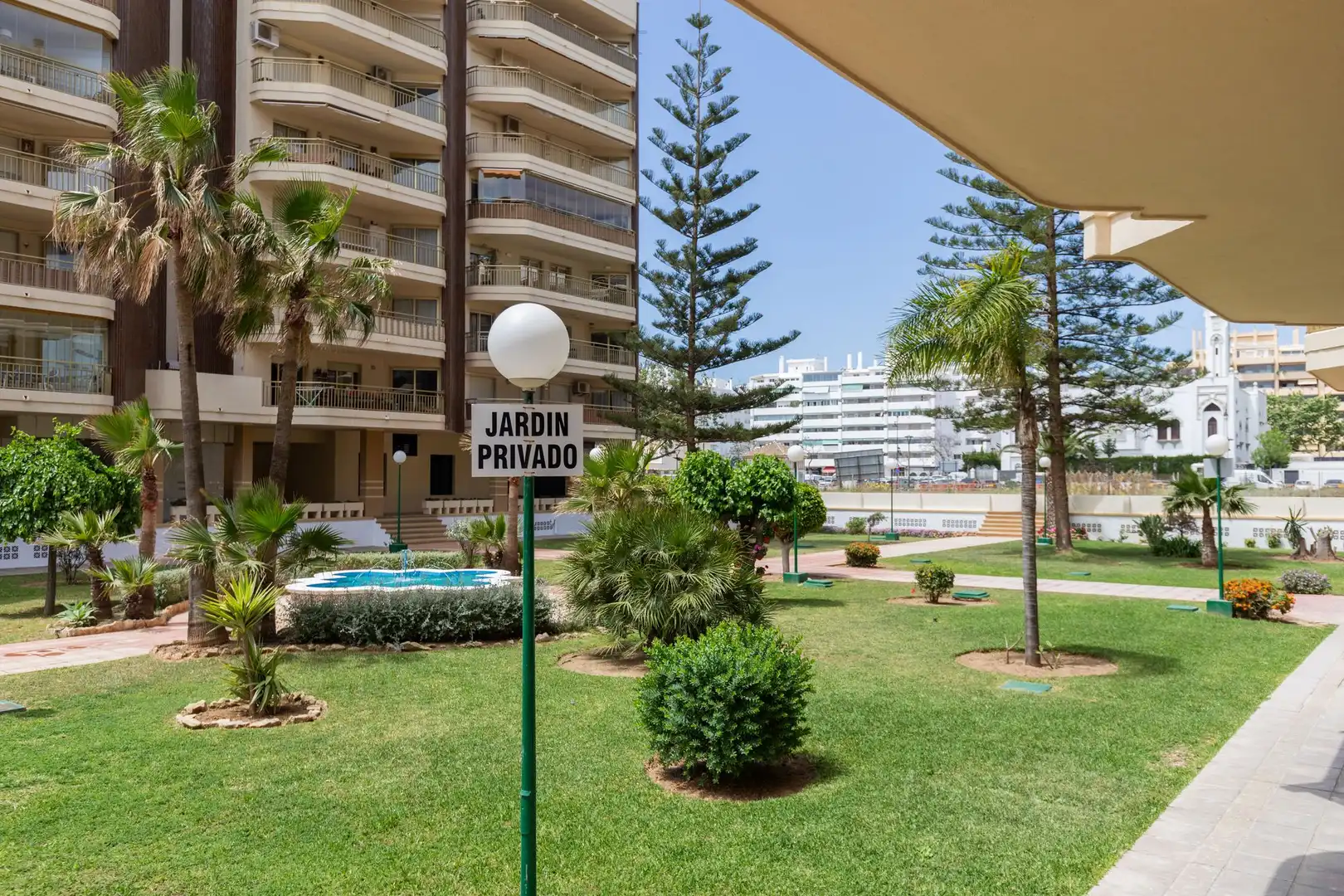 Apartament amb terrassa en venda a Castillo Sohail - Myramar, imagen 16