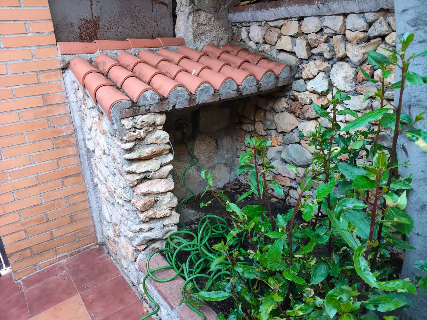 Jardí de Casa adosada en venda en Yebes amb Calefacció, Jardí privat i Traster