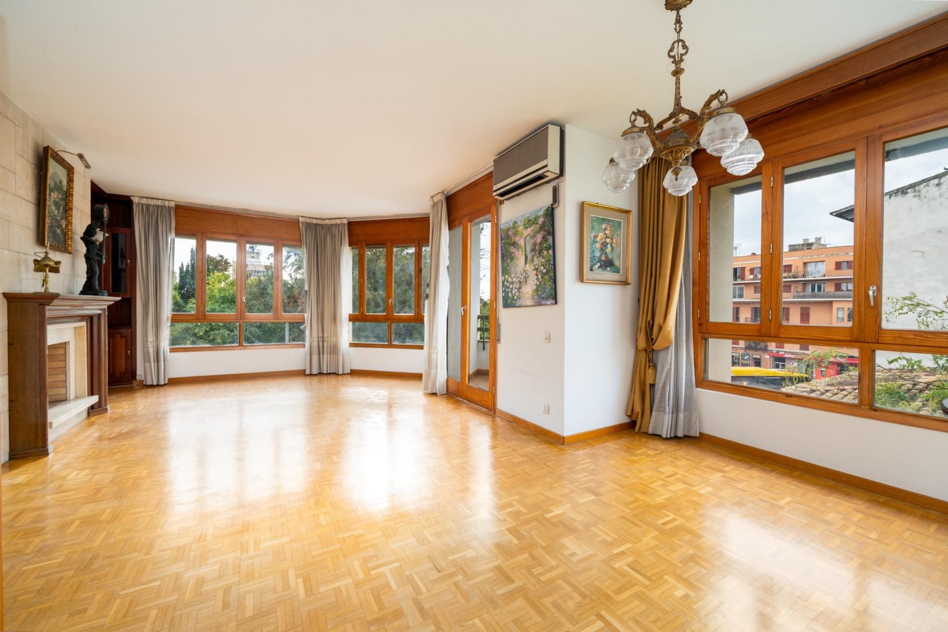 Sala d'estar de Pis en venda en  Palma de Mallorca amb Aire condicionat, Terrassa i Traster