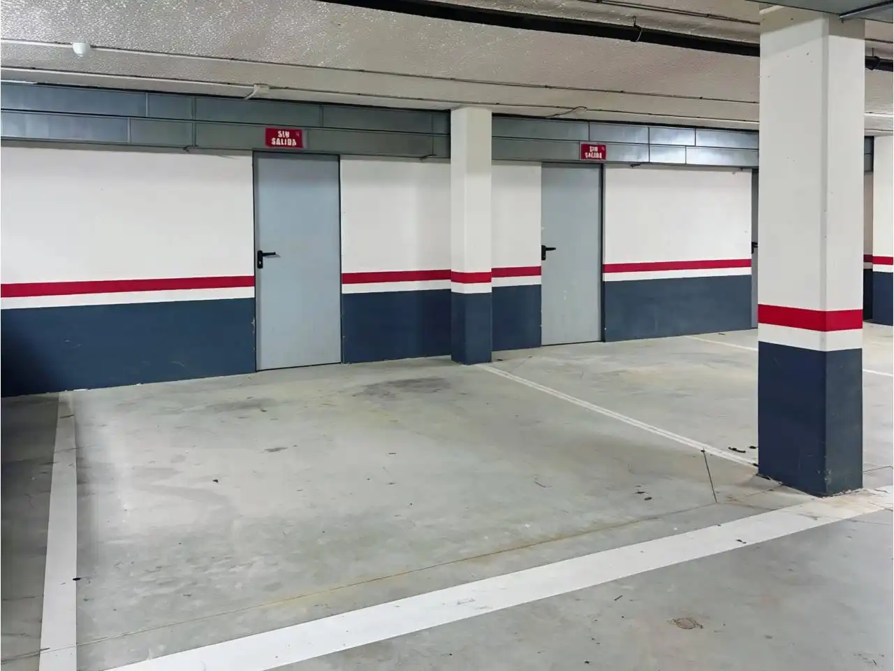Parkplatz von Wohnung zur Miete in San Jorge / Sant Jordi mit Klimaanlage, Heizung und Terrasse