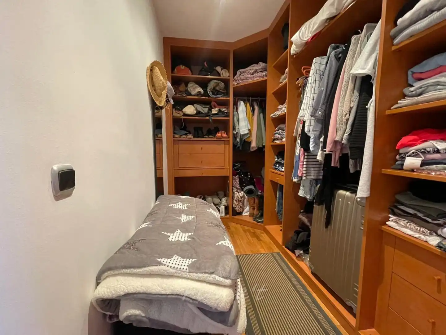 Schlafzimmer von Haus oder Chalet zum Verkauf in Moià mit Heizung, Ofen und Internet