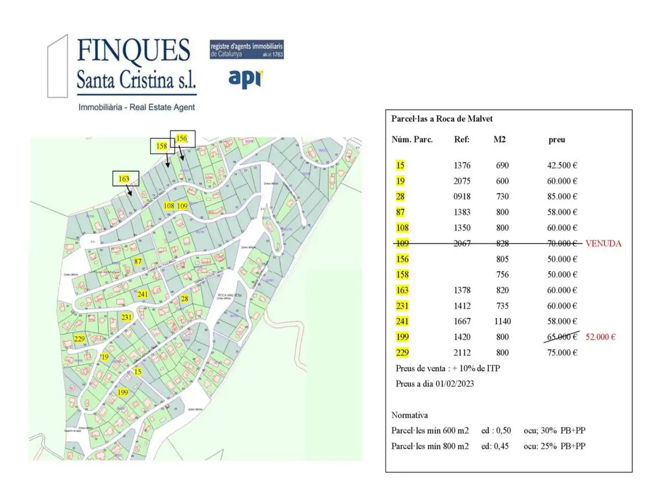 Rural land for sale in volta de l´arboç 241, imagen 6