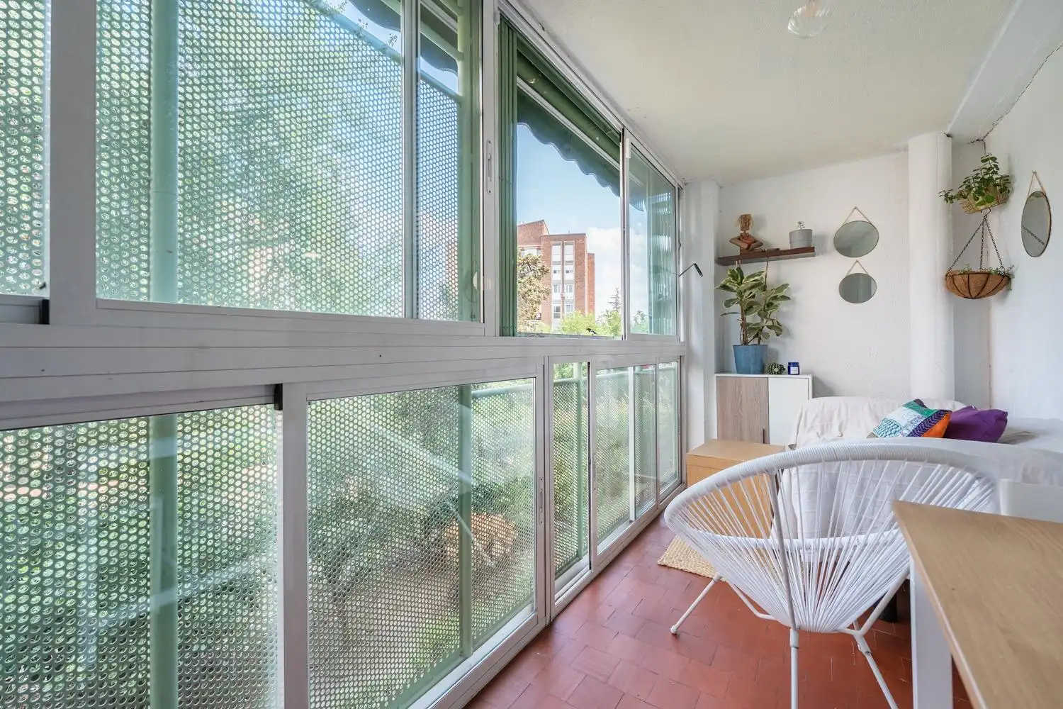 Balcony of Flat for rent in Latina