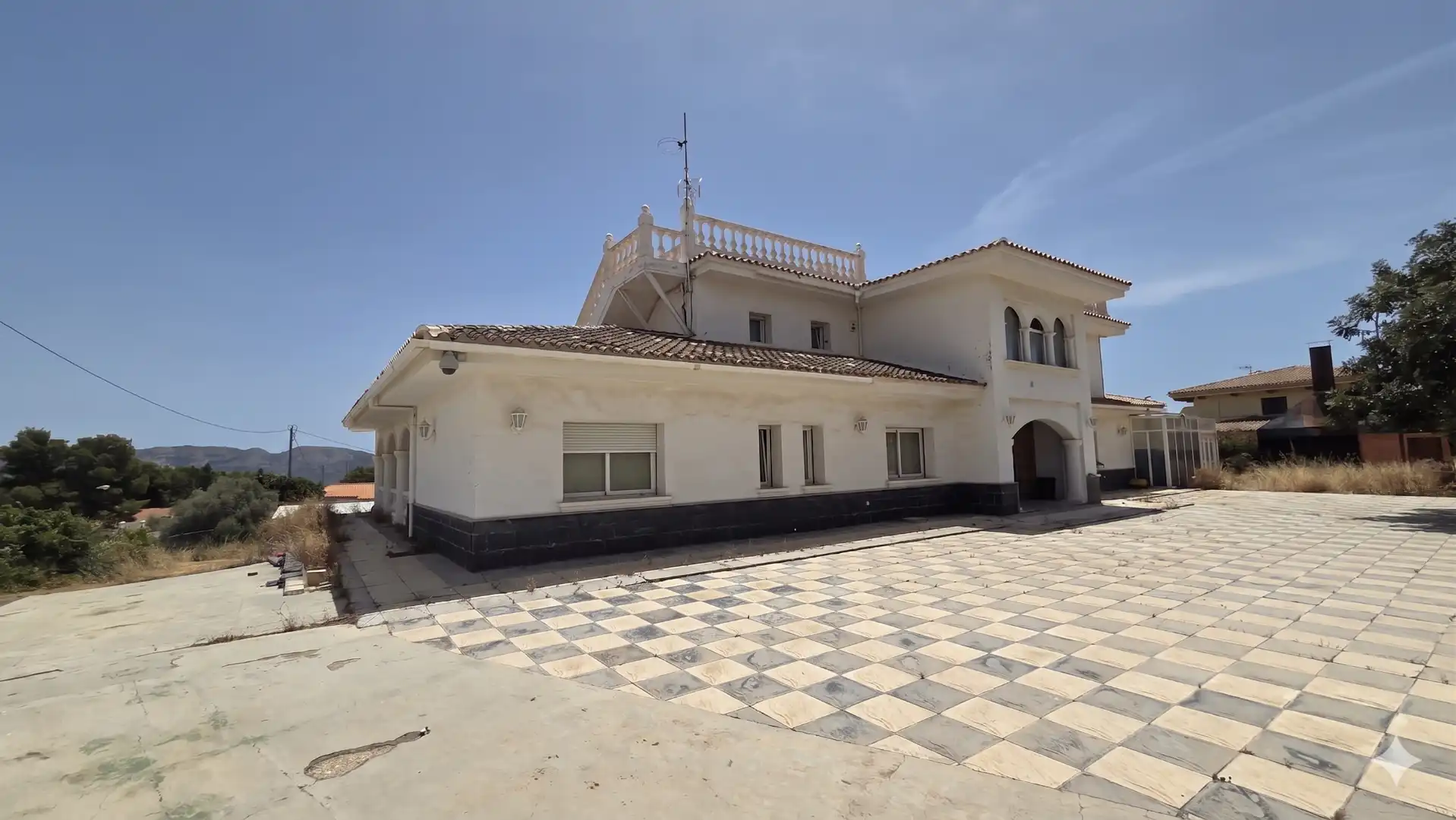 Vista exterior de Casa o chalet en venta en La Nucia con Jardín privado, Terraza y Trastero