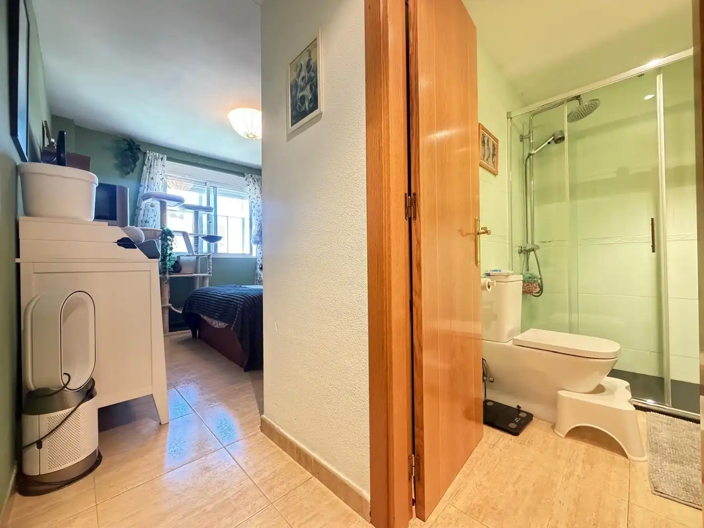 Habitación de Piso en venta en Alicante / Alacant con Aire acondicionado y Piscina comunitaria