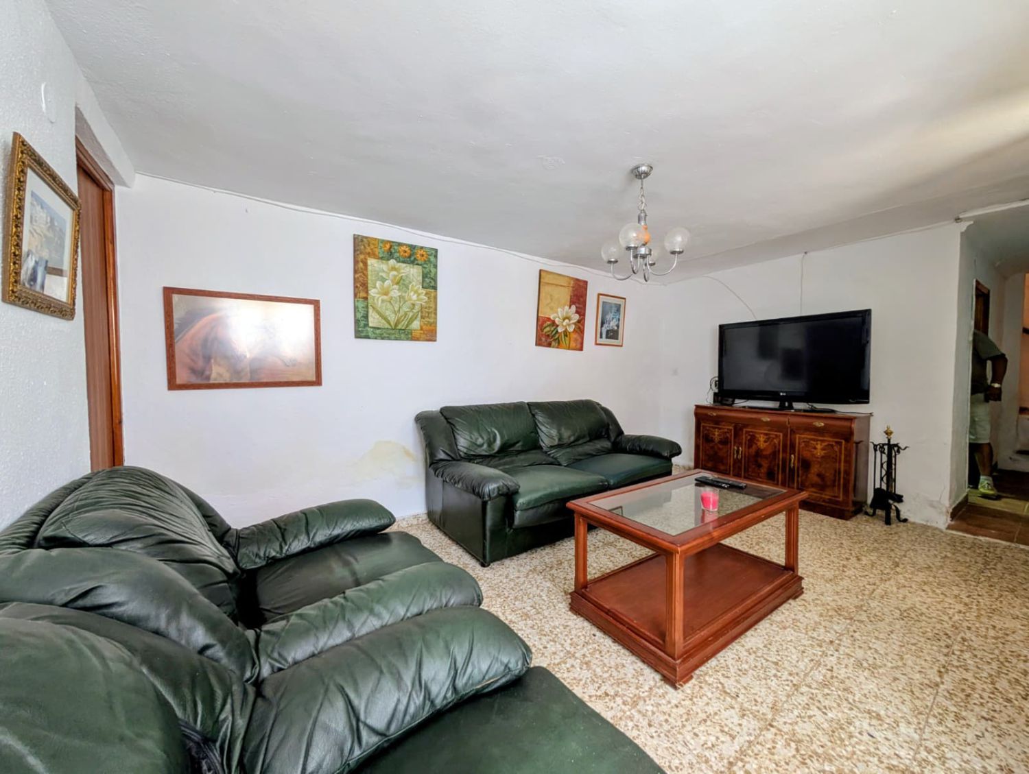 Sala d'estar de Casa o xalet en venda en Loja amb Jardí privat i Traster