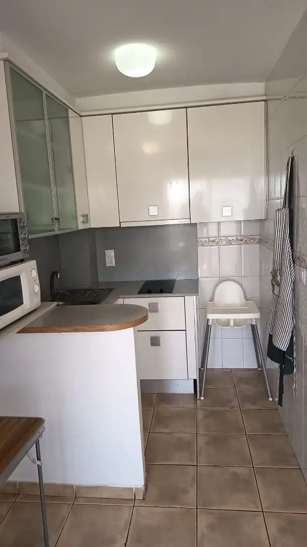 Cuina de Apartament en venda en Vinaròs amb Aire condicionat, Terrassa i Piscina comunitària