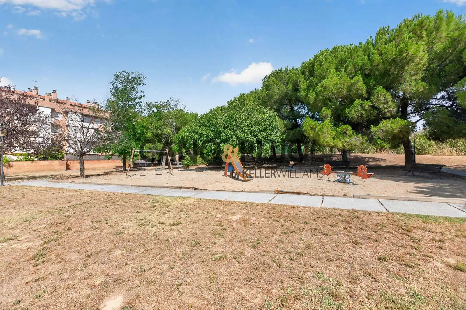Pis en venda en Rubí amb Aire condicionat, Calefacció i Jardí privat