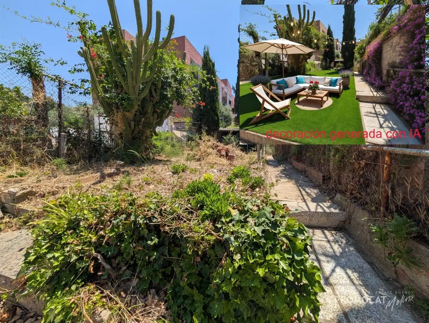 Jardí de Casa o xalet en venda en Molins de Rei amb Aire condicionat, Terrassa i Traster