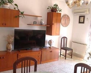 Living room of Flat to rent in Cáceres Capital  with Air Conditioner, Heating and Terrace