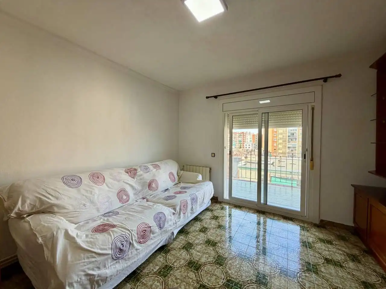 Bedroom of Flat for rent in Sabadell  with Heating and Balcony