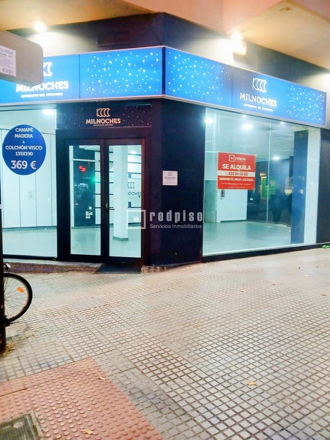 Local de lloguer en Málaga Capital