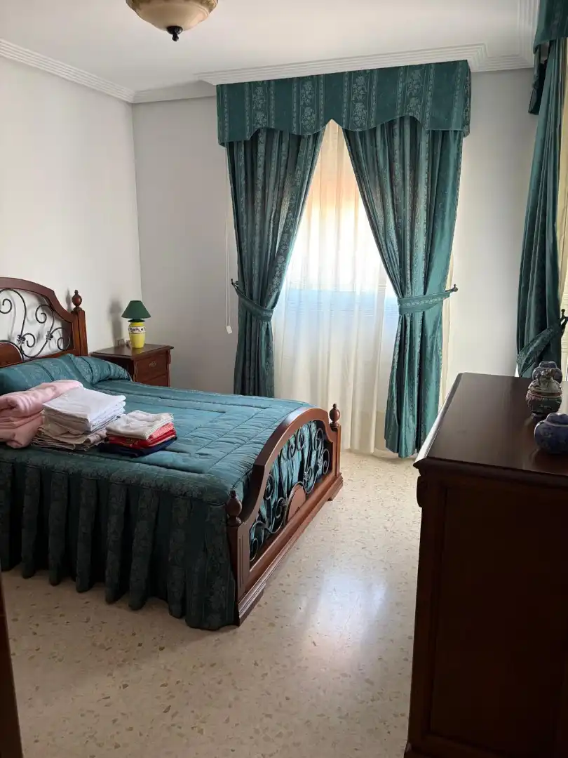 Schlafzimmer von Haus oder Chalet zur Miete in Dos Hermanas mit Klimaanlage, Möbliert und Ofen