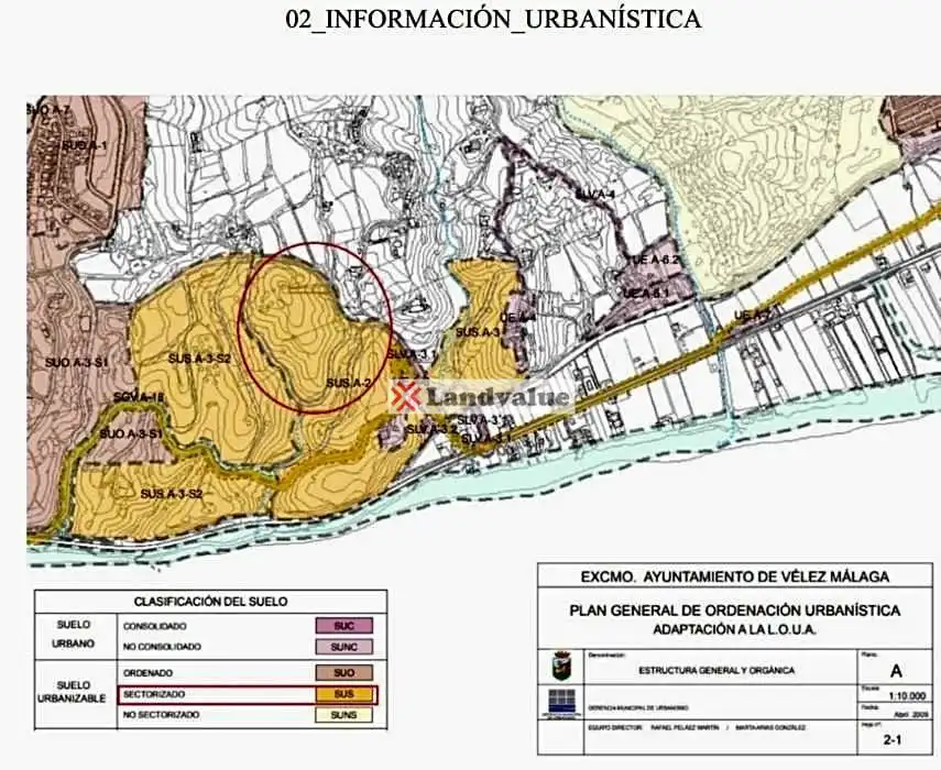 Residencial en venta en Vélez-Málaga