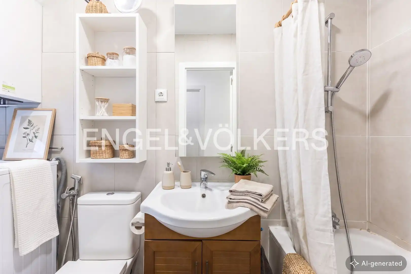 Baño de Piso en venta en Barcelona con Aire acondicionado, Calefacción y Balcón
