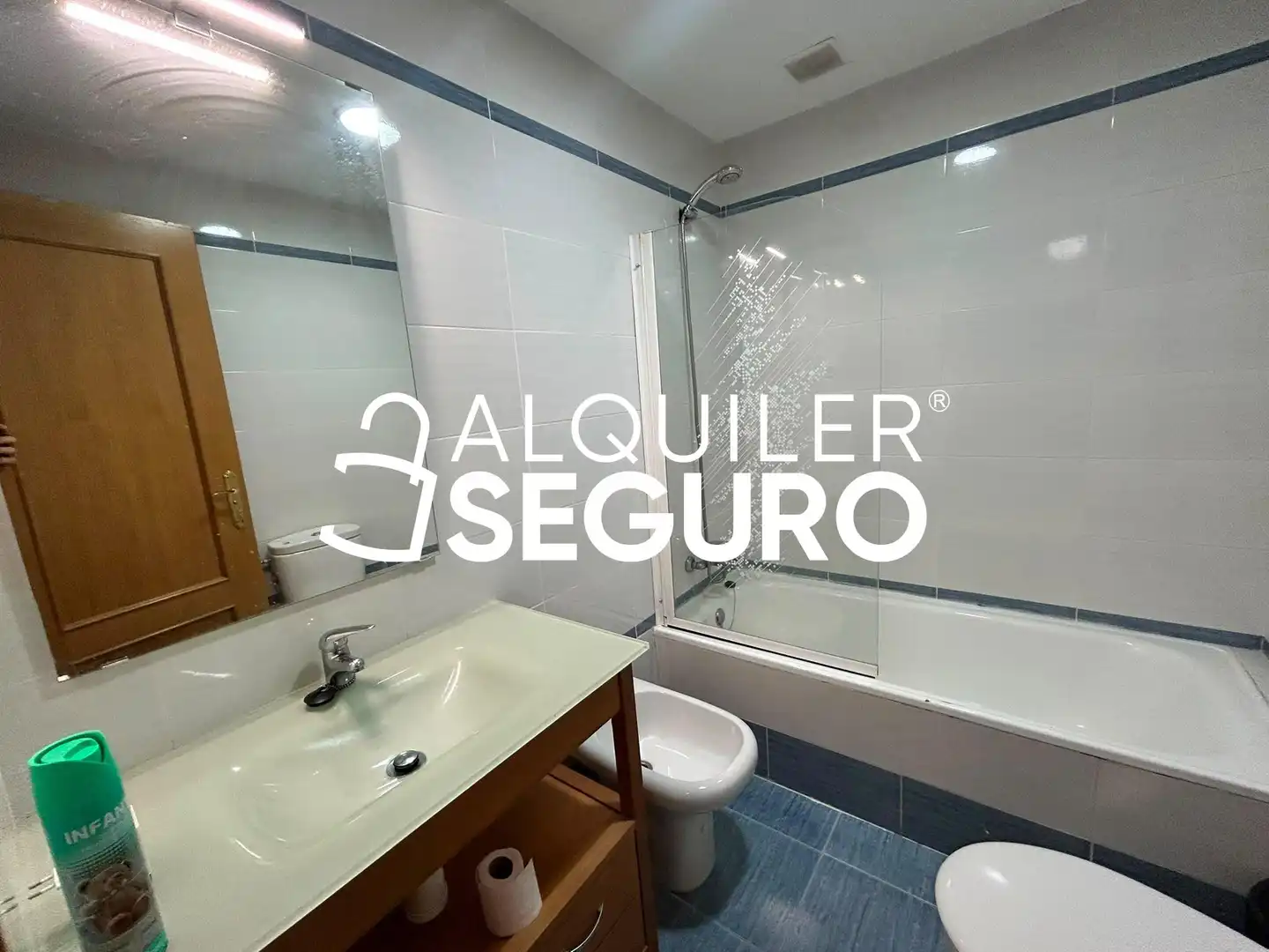 Bathroom of Flat for rent in Rivas-Vaciamadrid  with Air Conditioner, Heating and Storage room