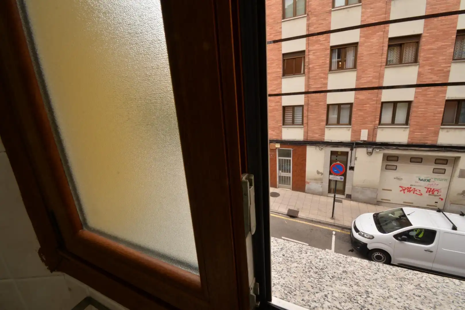 Exterior view of Flat for sale in Oviedo 