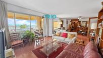 Living room of Flat for sale in  Palma de Mallorca  with Heating, Terrace and Swimming Pool