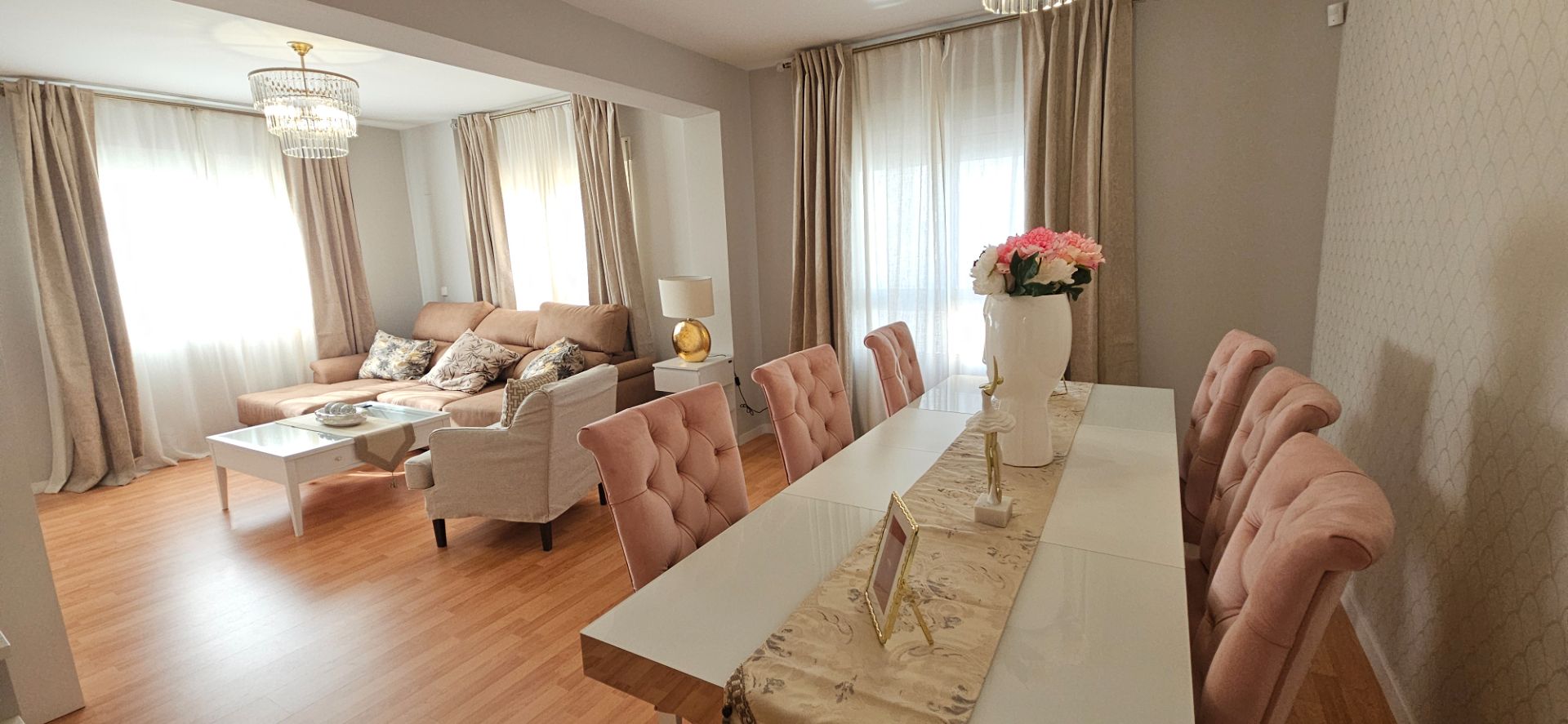Dining room of Flat for sale in Molina de Segura  with Furnished