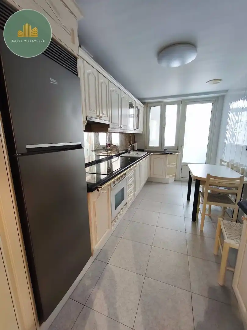 Küche von Wohnung zum Verkauf in A Coruña Capital  mit Heizung und Abstellraum