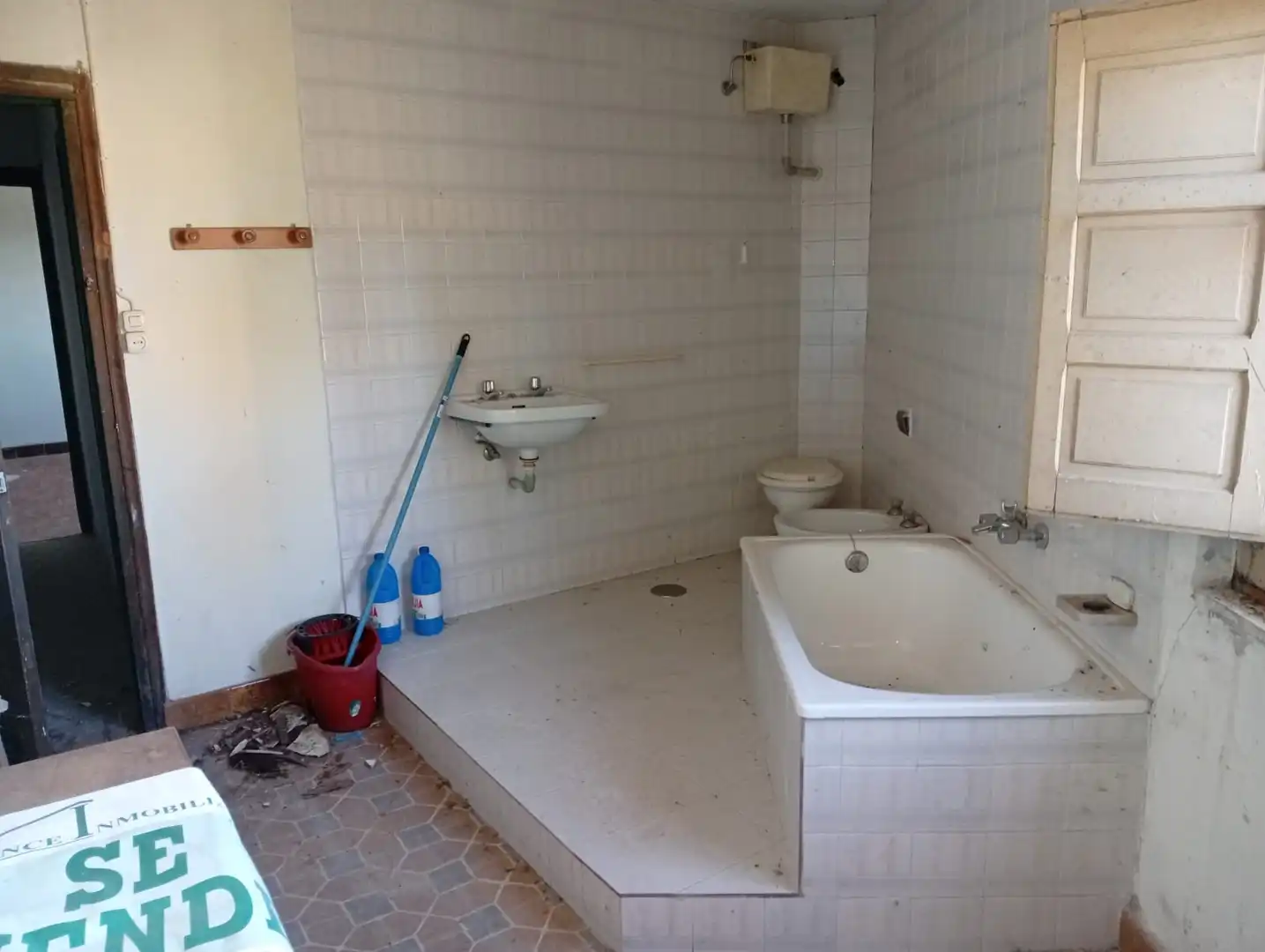 Baño de Casa adosada en venta en Langreo
