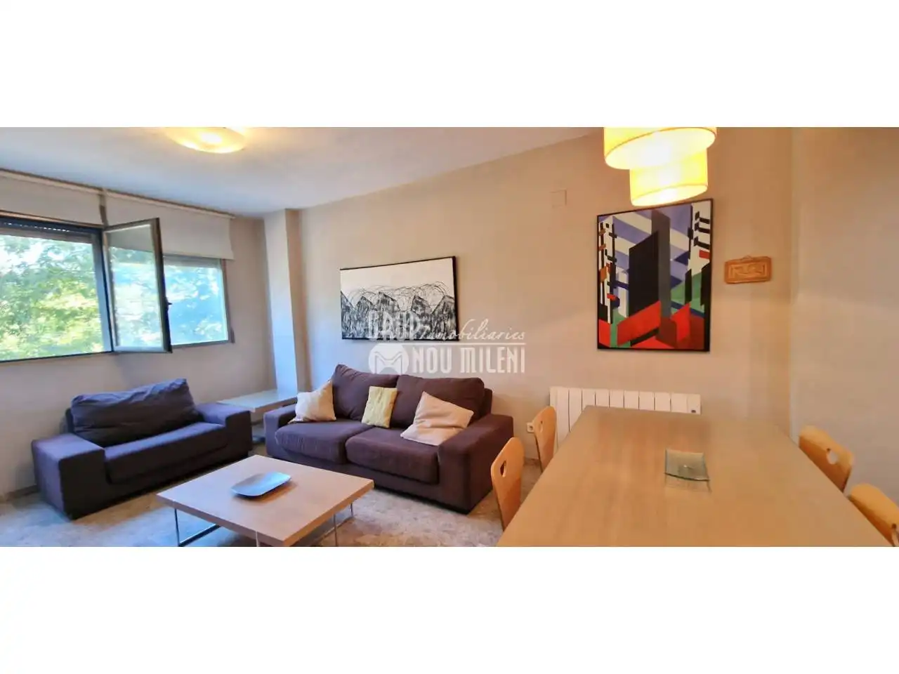Living room of Flat for rent in Zona Avenida Alta - Auditorio