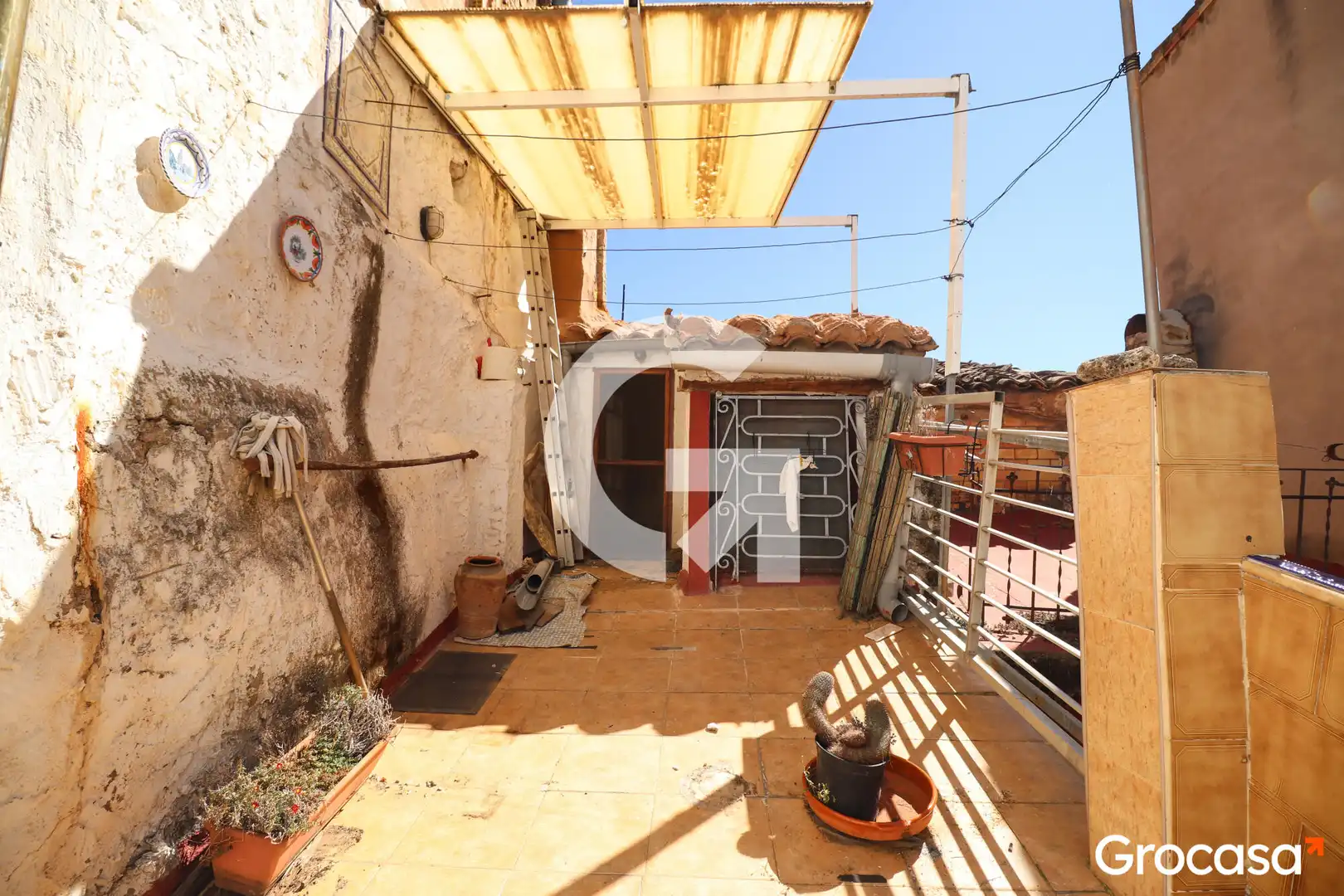 Terraza de Casa o chalet en venta en Teresa con Balcón