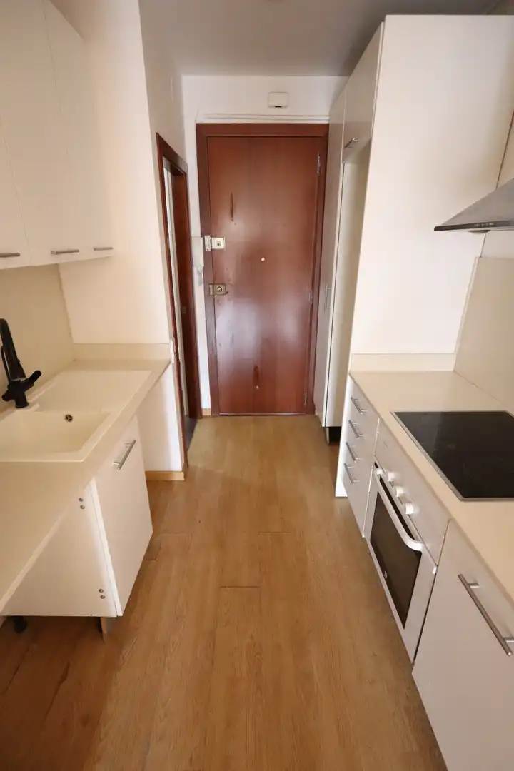 Kitchen of Flat for sale in Barcelona  with Balcony