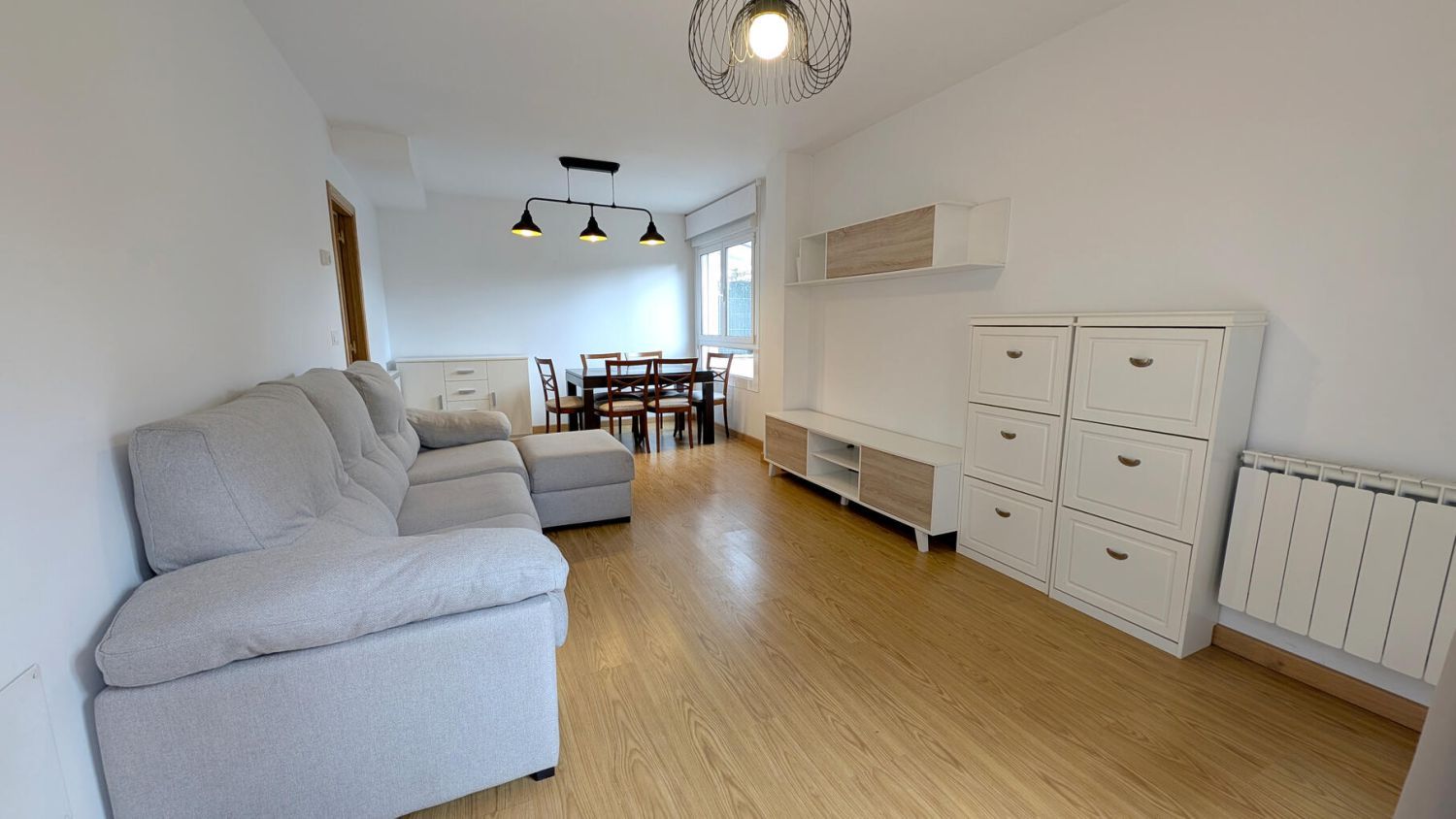 Sala d'estar de Casa adosada de lloguer en Piélagos amb Calefacció, Terrassa i Traster