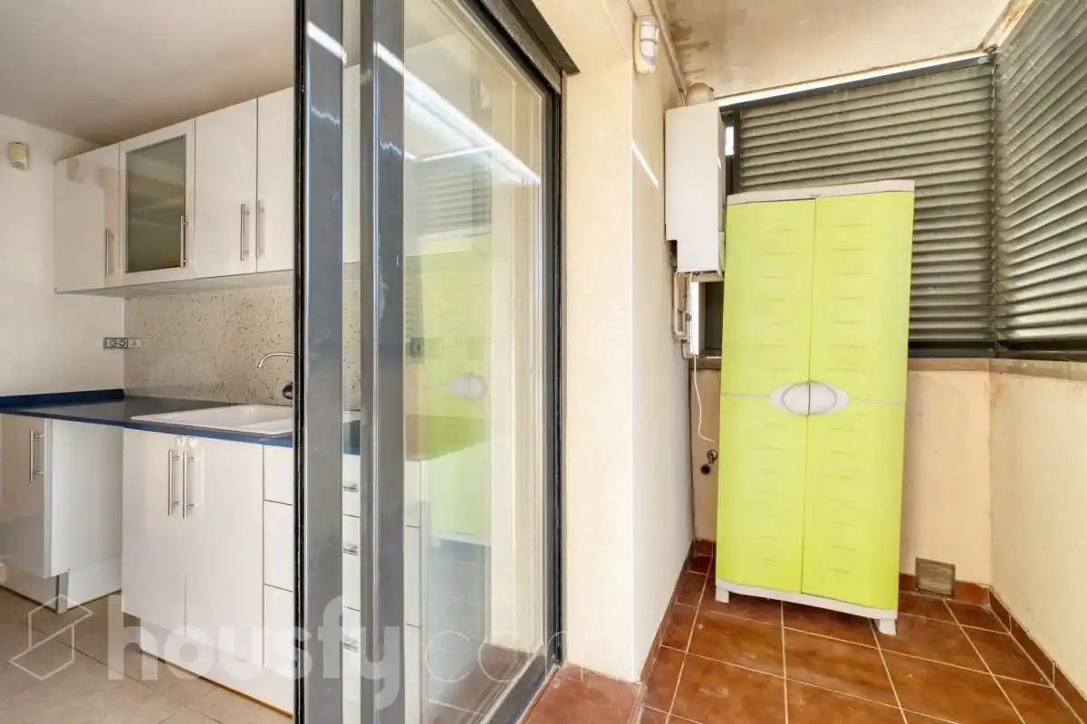Terrasse von Maisonette zum Verkauf in Roda de Berà mit Klimaanlage, Terrasse und Abstellraum