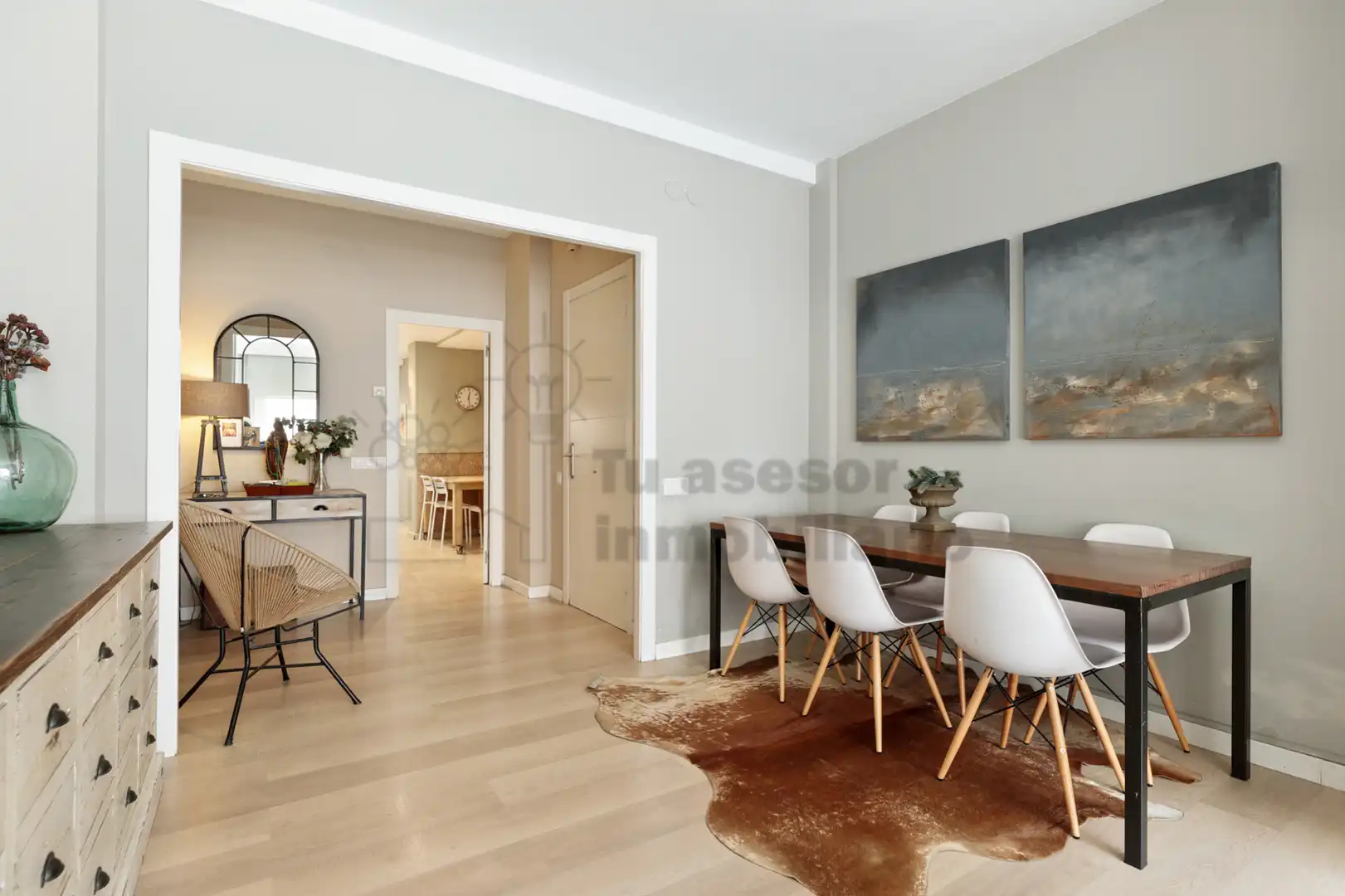 Comedor de Piso en venta en Barcelona con Aire acondicionado, Calefacción y Parquet