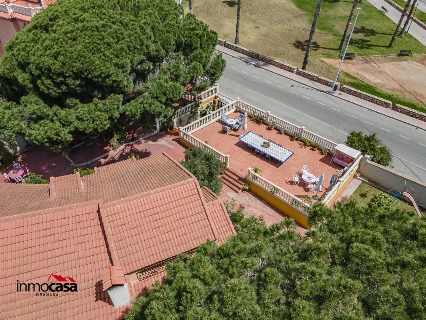 Jardín de Casa o chalet en venta en Motril con Aire acondicionado, Terraza y Piscina