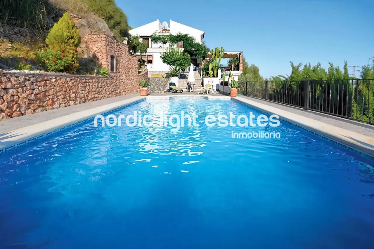 Maison avec piscine à vendre à Frigiliana, imagen 2
