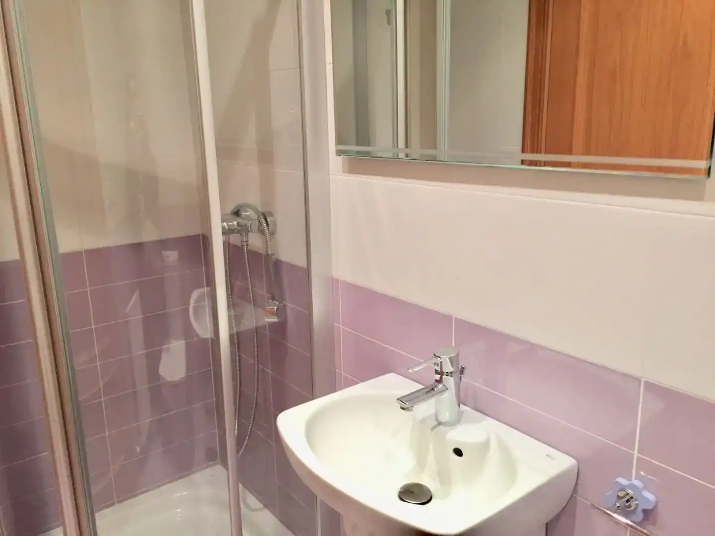Baño de Piso de alquiler en Centro Urbano