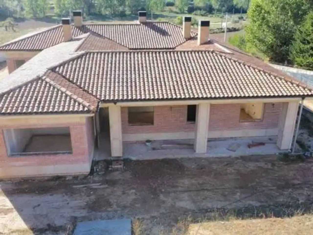 Exterior view of Houses for sale in Aranda de Duero