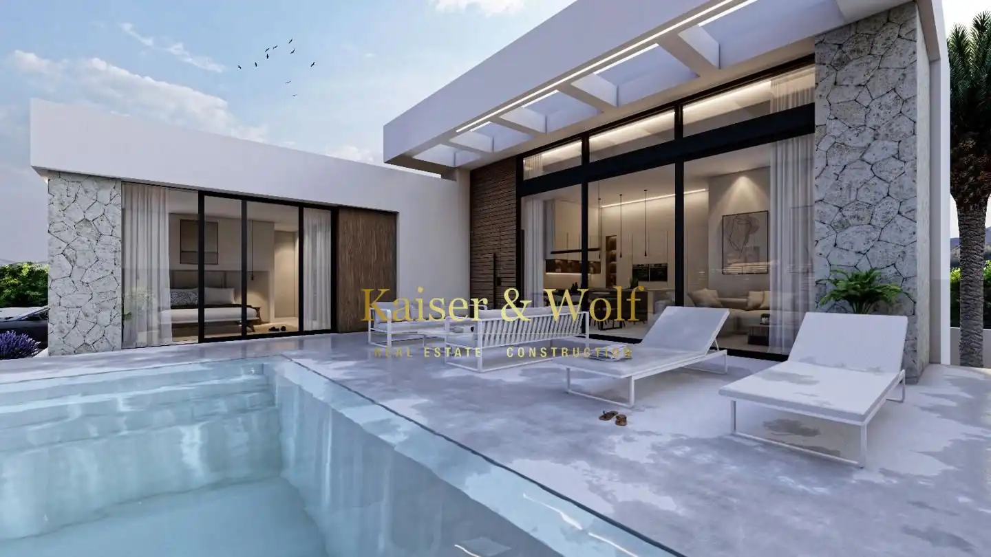 Terraza de Casa o chalet en venta en Rojales con Jardín privado, Terraza y Piscina